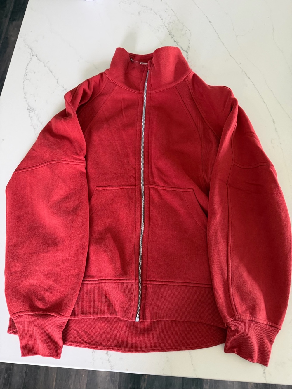 Lululemon Scuba Oversized Funnel-Neck Full Zip xs/sm